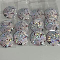 アイカツスターズ　サンリオ　リリィ　缶バッジセット