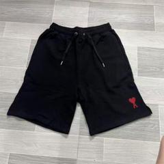 Amiparis アミパリス スウェット ショートパンツ ホワイト M 0101 Amiparis アミパリス スウェット ショートパンツ ホワイト M