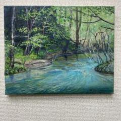油絵 矢部保 F3 絵画 額縁 油彩画 油絵 矢部保 F3 絵画 額縁 油彩画