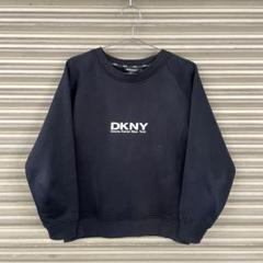 DKNY★長袖 クルーネック ロゴ スウェットシャツ トレーナー★紺 楽天市場】古着 DKNY JEANS ダナキャランニューヨークジーンズ