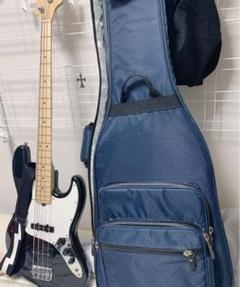 エレキベース バッカス 美品 セミハードケース付き