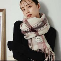 ベリーピンク ジルバイジルスチュアート チェックストール    マフラー チェックストール（ストール/ショール）｜JILL by JILL STUART