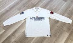 【新品￼】Clunk ゴルフポロシャツ 長袖 Mサイズ ホワイト 日本製