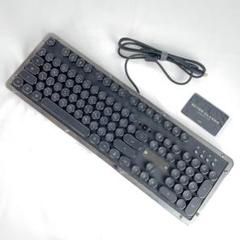 ◆AZIO レトロクラシック キーボード ブラック 現状品