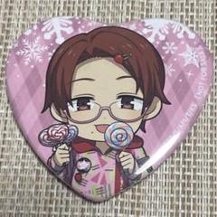 KING OF PRISM 謎解きラリー 缶バッジ 山田リョウ ★ アトフェス