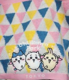ちいかわパーク限定　ミニハンカチタオル