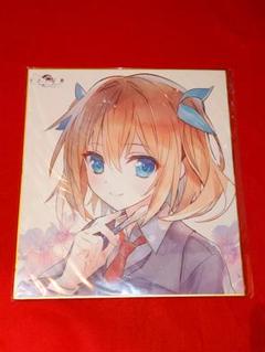 色紙　サクラノ刻 Amazon.co.jp: サクラノ刻 夏目藍＆本間心鈴 色紙 : 文房具