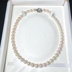 ジュエリーマキ 特大 あこや真珠 極上品 ネックレス 8.4〜9.0㎜ M233