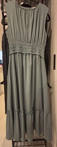 MOUSSY ロングワンピース