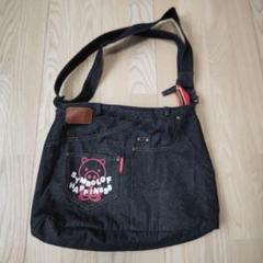 DRUG STORE ダークデニム ショルダーバッグ