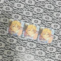 あんスタ 仁兎なずな trip スクエア缶バッジ あんスタ】 UNDEAD TRIP スクエア缶バッジ・ID風カード 特典