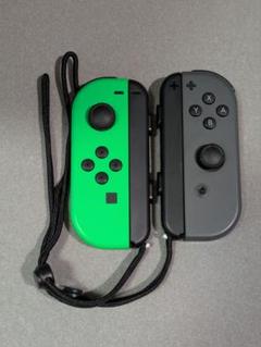 NintendoSwitch　純正Joy-Con　左右＋ストラップセット