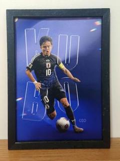 非売品　久保建英選手　特大パネル 46623-33-