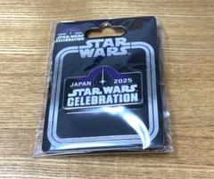 スターウォーズセレブレーションジャパン2025 English ロゴ ピンバッジ