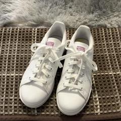 新品　スタンスミス　テベマググ　23cm adidas - adidas スタンスミス 新品 23cm ベルクロ マジック