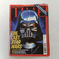 スター・ウォーズの特集が掲載されたTIME誌