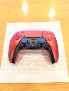 PS5 ワイヤレスコントローラー レッド/ブラック