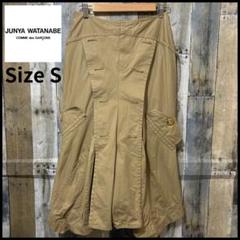 JUNYA WATANABE サルエルパンツ　トレンチ変形デザイン　20s JUNYA WATANABE サルエルパンツトレンチ変形デザイン20s