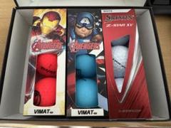 VIMAT アベンジャーズ ゴルフボールセット 6個