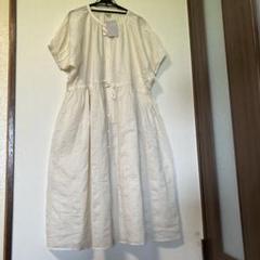 タグ付き新品　TSUHARU by サマンサモスモス　ドビーワンピース　ドットのサムネイル