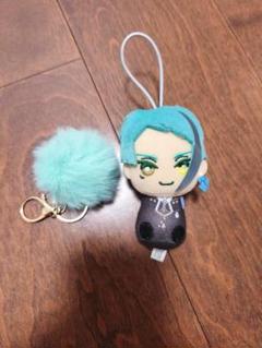 スイステ ちみっともぬい　ジェイド　水色髪のぬいぐるみマスコットとキーホルダー