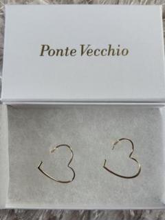 Ponte Vecchio ハート型ピアス新品　未使用 2025年最新】ponteVecchio ピアスの人気アイテム - メルカリ