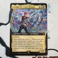 時空を渡りし者、グ・ラハ・ティア FOIL 英語 拡張アート イリーナ クルル 時空を渡りし者、グ・ラハ・ティア 拡張アート Foil 英語 MTG