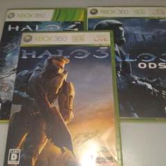 XBOX360 HALO ヘイロー3 ヘイロー3ODST ヘイロー4