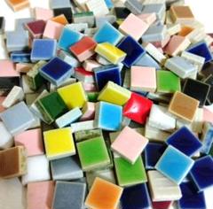 夏休みの工作に(*´∇`*)/　モザイクタイル 磁器 約200g