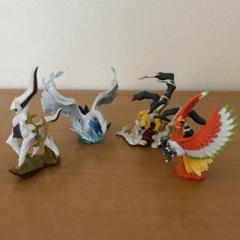 ポケモン 海洋堂製 ゲームソフト 予約購入特典 4体セット
