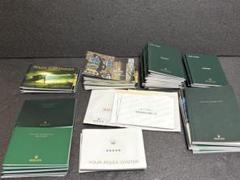 【海外配送可】【送料無料】 ロレックス Rolex 78冊セット(日本語/ドイツ語／中国語 冊子 時計