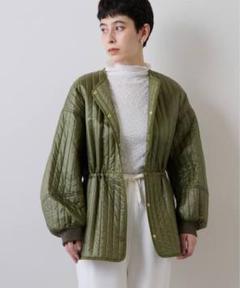 【極美品✨】Whim Gazette モヘヤ混　ツイードジャケット　金釦　近年 01.jpg