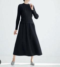 ダーマコレクション/DAMA collection 【美品】ワンピース　7号 美品 ダーマコレクション ワンピース 膝丈 袖なし レディース