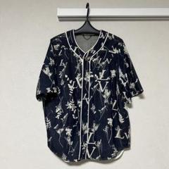 夏の断捨離！ルイヴィトンジャガードデニムベースボールシャツ Supreme Louis Vuitton Jacquard Denim Baseball Jersey デニム