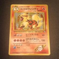 【美品】旧裏　カツラのウインディ