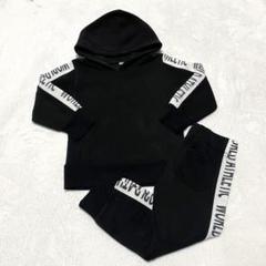 裏起毛スウェットセットアップ 100
