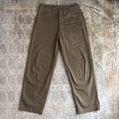 パンツ WAREHOUSE Lot.1213 USMC UTILITY PANTS WAREHOUSE『Lot 1213 MILITARY HERRINGBONE UTILITY PANTS』(OD
