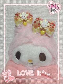 LOVE.it*⋆⑅ 【No.⑲】うさちゃんさくらんぼ♡黄色いはぁと♡