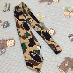 Mr.BATHING APE エイプ カモフラ 迷彩 シルクネクタイ 日本製 2025年最新】mr. bathing ape ネクタイの人気アイテム - メルカリ