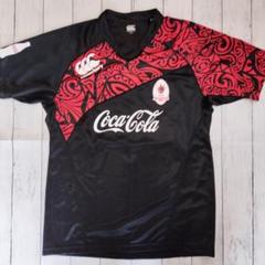 Canterbury コカ・コーラレッドスパークス ラガーシャツ 入手