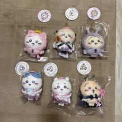 ちいかわ　てんしとあくま　マスコット　6点セット　まとめ売り　新品未開封　初期 ちいかわ」が“てんし”と“あくま”に変身！オリジナルデザイン使用