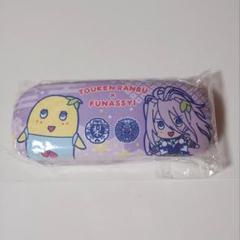 ふなっしーメガネ老眼鏡uvカット +2.00 ケース付き