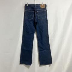 【90’USA製/リーバイス517/フレアジーンズ】サークルR/w31/濃紺美品