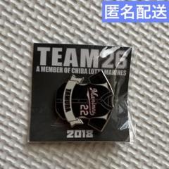 千葉ロッテマリーンズ　ピンバッジ　2021　2020　2019　2018 千葉ロッテマリーンズ」ピンバッジ 12個 - メルカリ