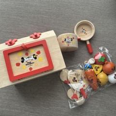 ディズニー　おままごとセット　木製