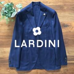 【美品✨】ラルディーニ ホップサック アンコン セットアップ スーツ 上下 LARDINI（ラルディーニ）ADVANCEアドヴァンス ウールホップ