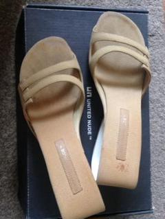 ユナイテッドヌード UNITED NUDE バレエシューズ フラットシューズ ユナイテッド ヌード UNITED NUDE Square Eamz （NUDE