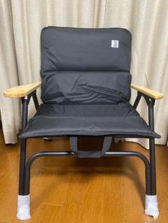 美品　DOD ユトリチェア　ブラック ユトリチェア（ブラック） C1-832-BK - DOD（ディーオーディー
