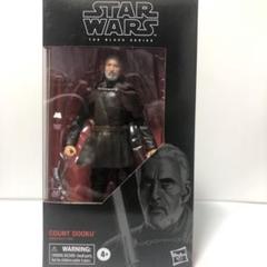 スターウォーズ　ブラックシリーズ　ドゥークー伯爵 スター・ウォーズ ブラックシリーズ #107 ドゥークー伯爵 6