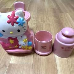 新品未開封USJ ハロー キティ×モンスターハンター 電動かき氷器 キティ 電動かき氷器 - メルカリ